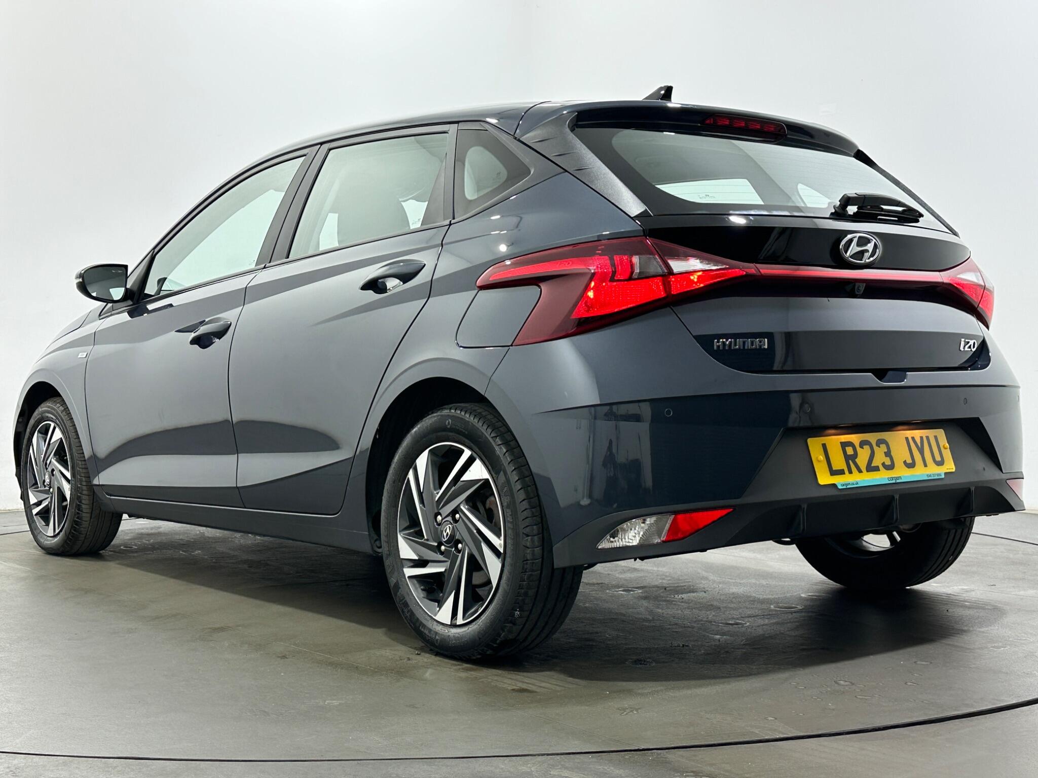 Hyundai I20 view 45