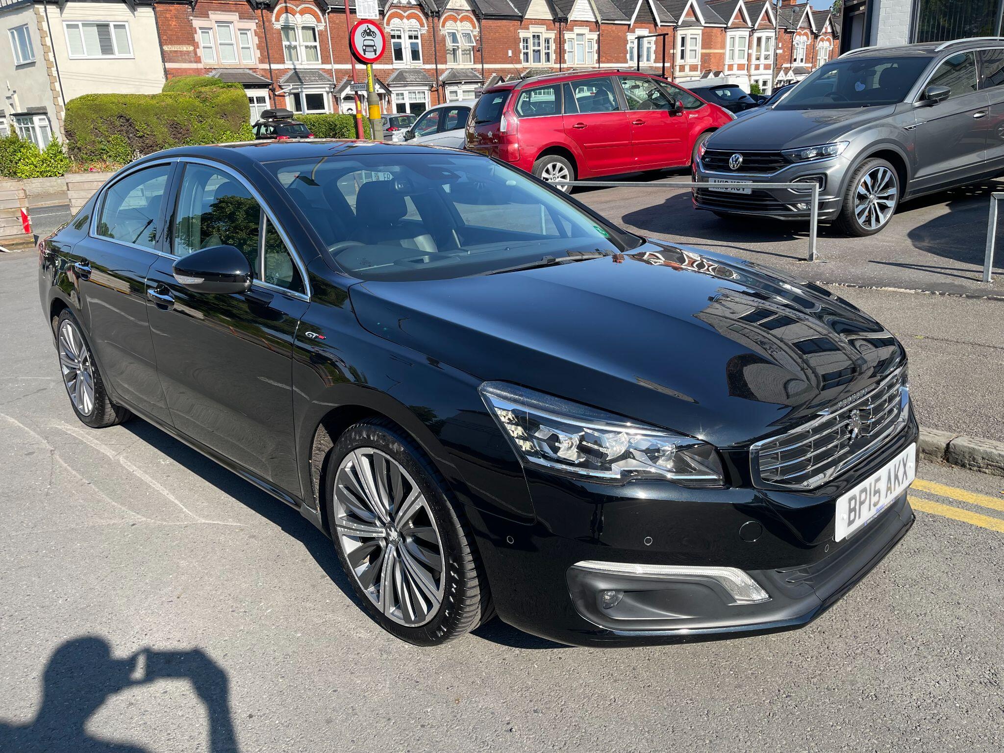 Peugeot 508 view 7