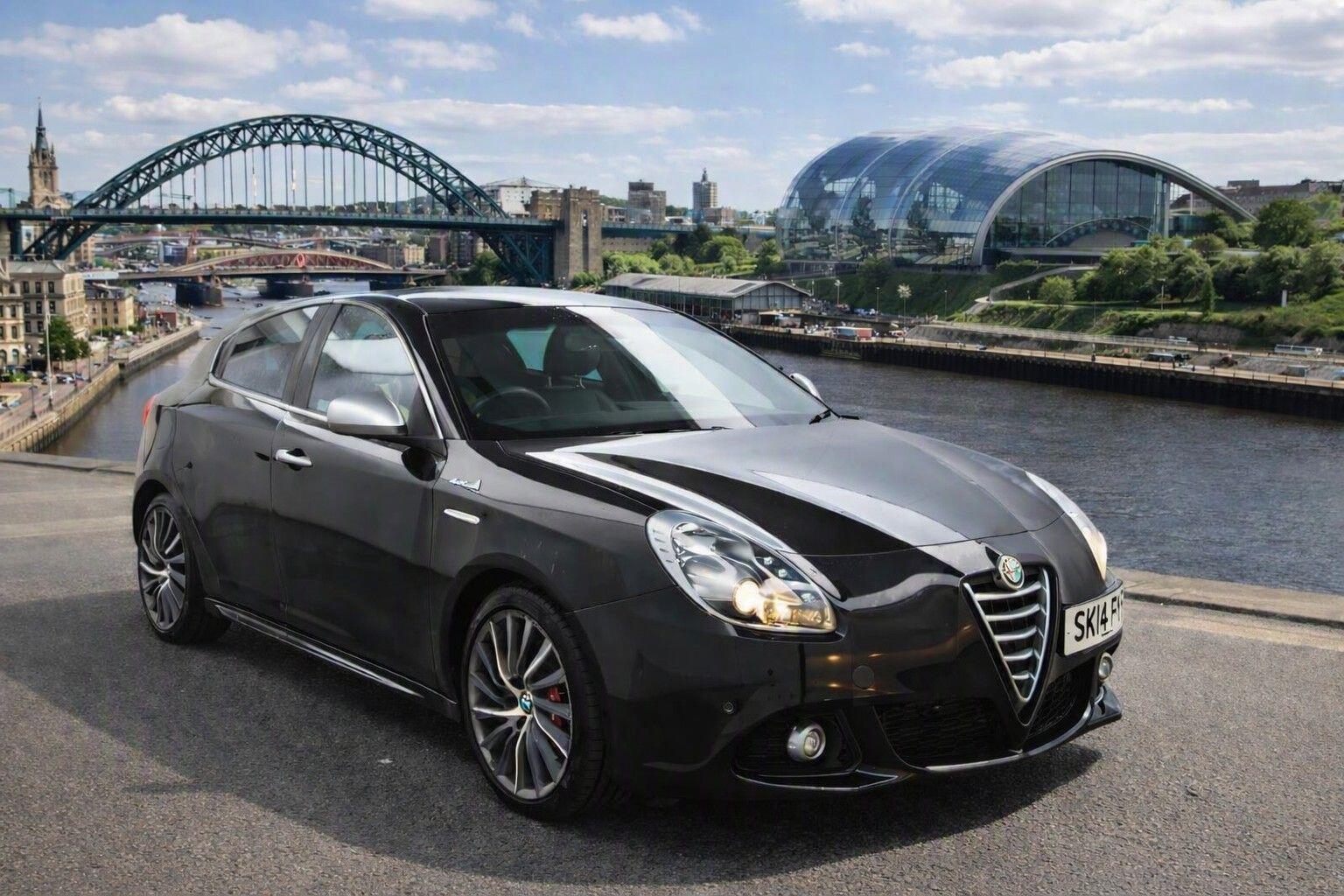 2014 Alfa Romeo Giulietta in Black for sale