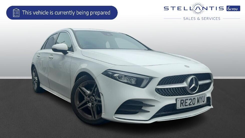 2020 Mercedes-Benz A-Class