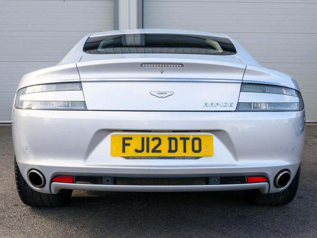 Aston Martin Rapide view 7