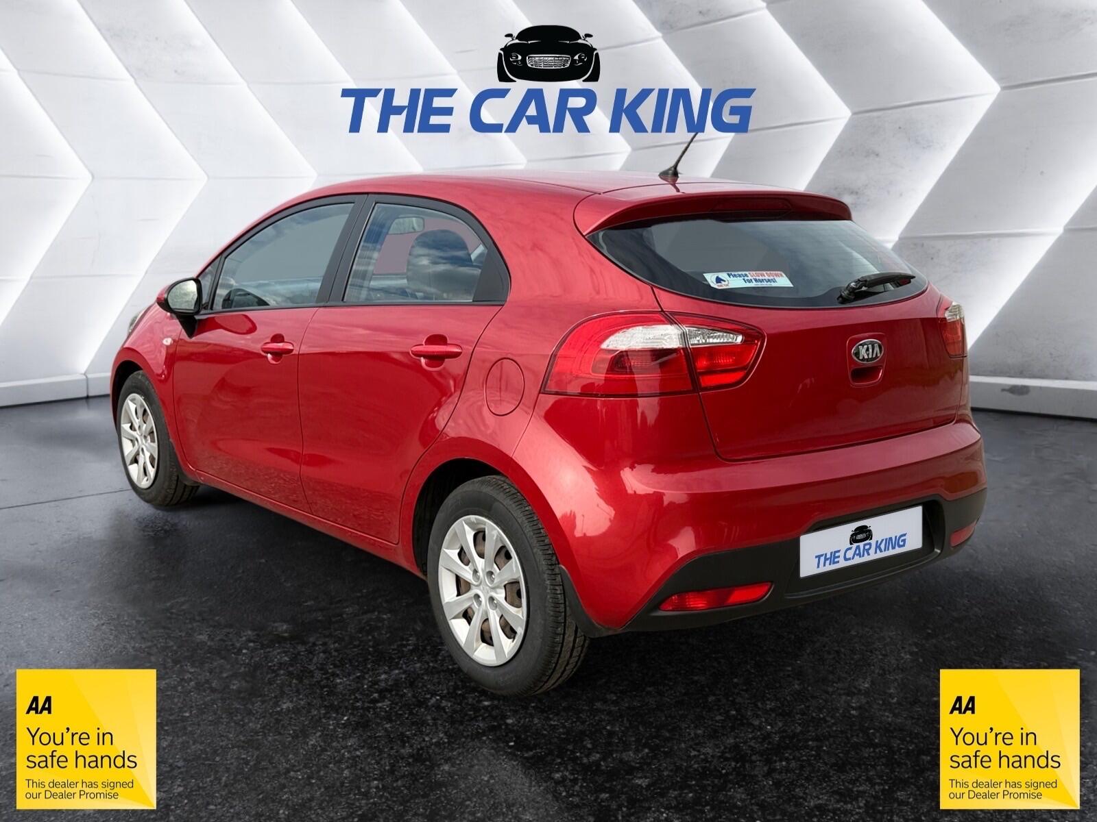 Kia Rio view 4
