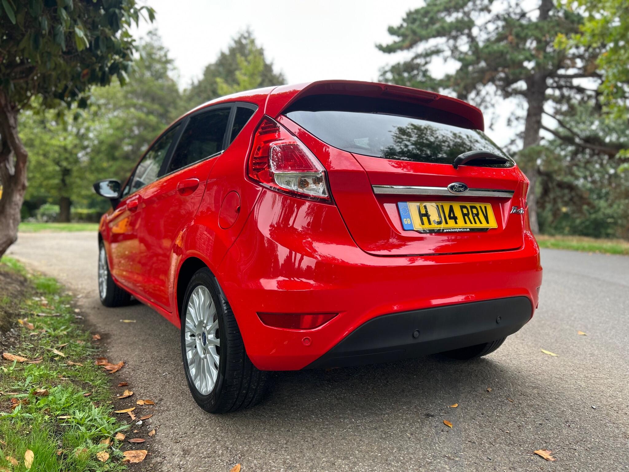 Ford Fiesta view 2