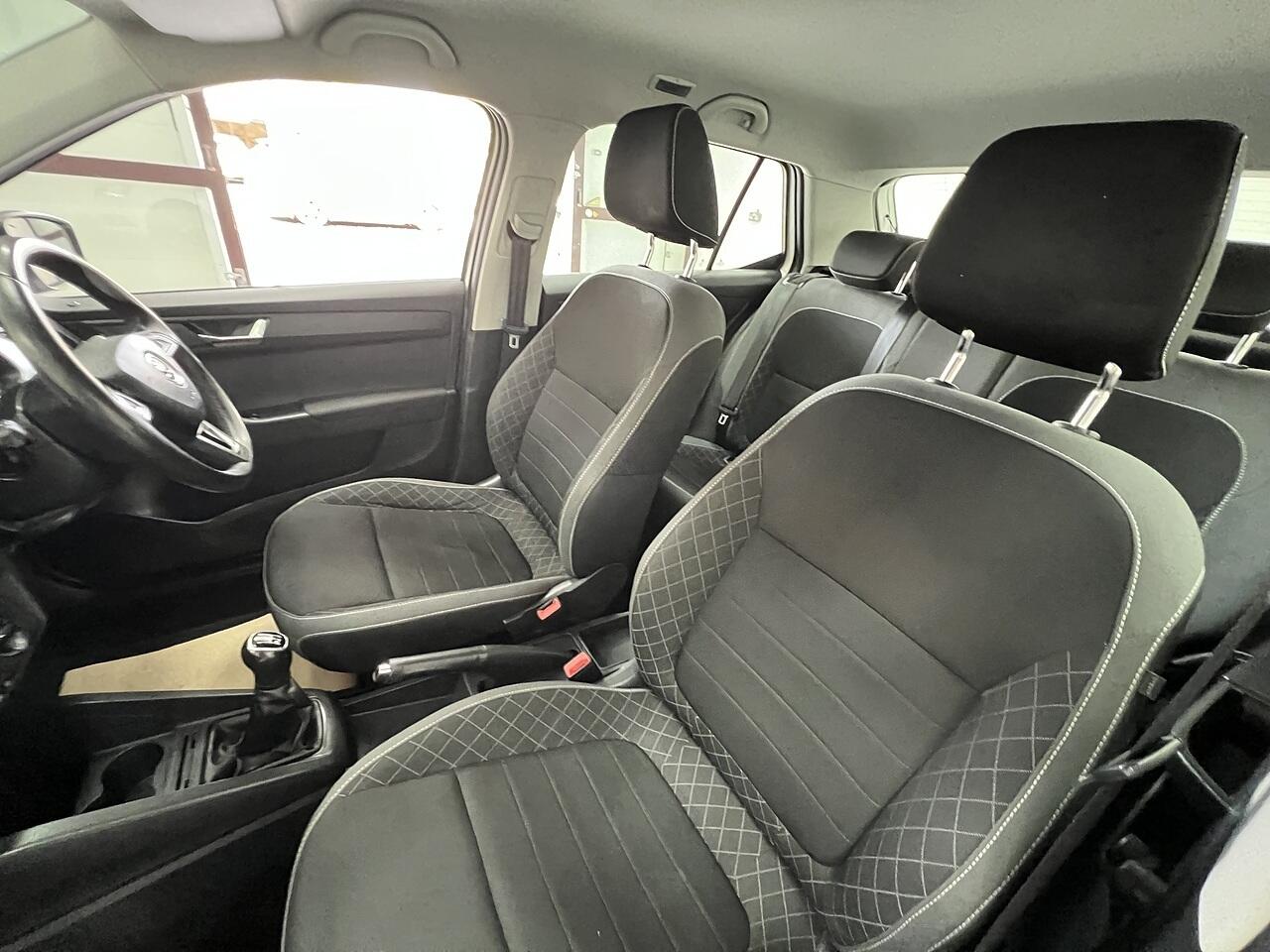 Skoda Fabia view 18