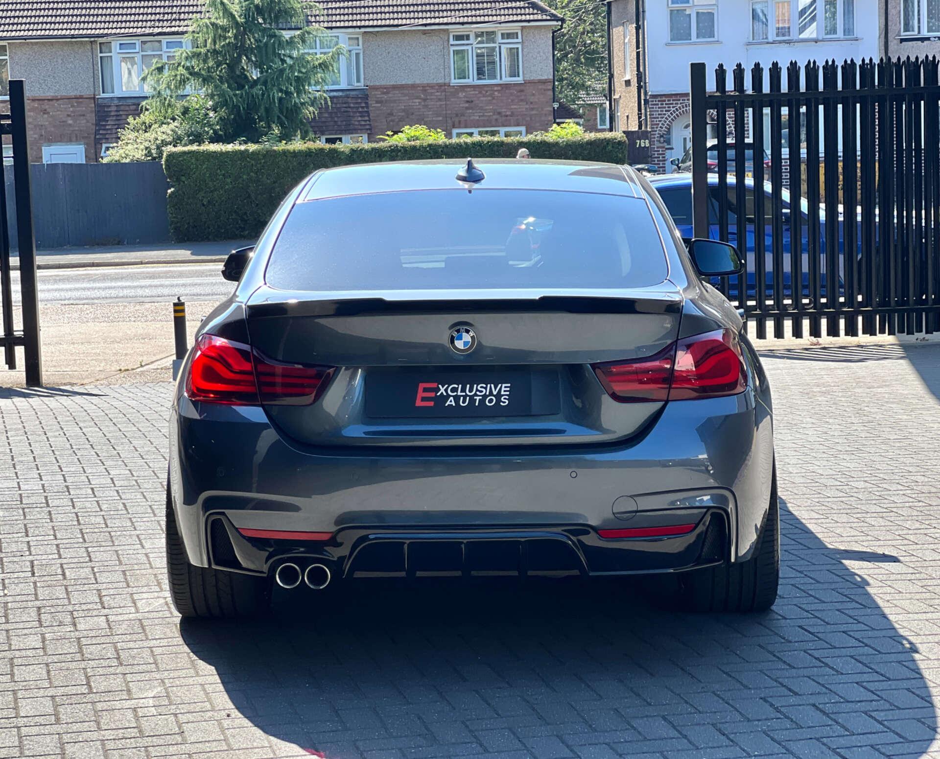 BMW 4 Series Gran Coupe view 5
