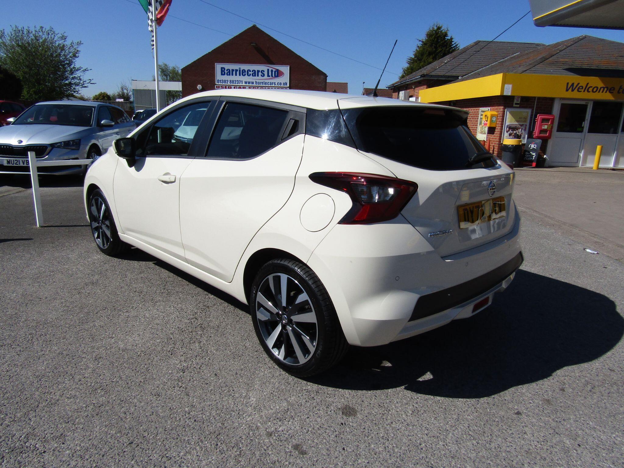 Nissan Micra view 5
