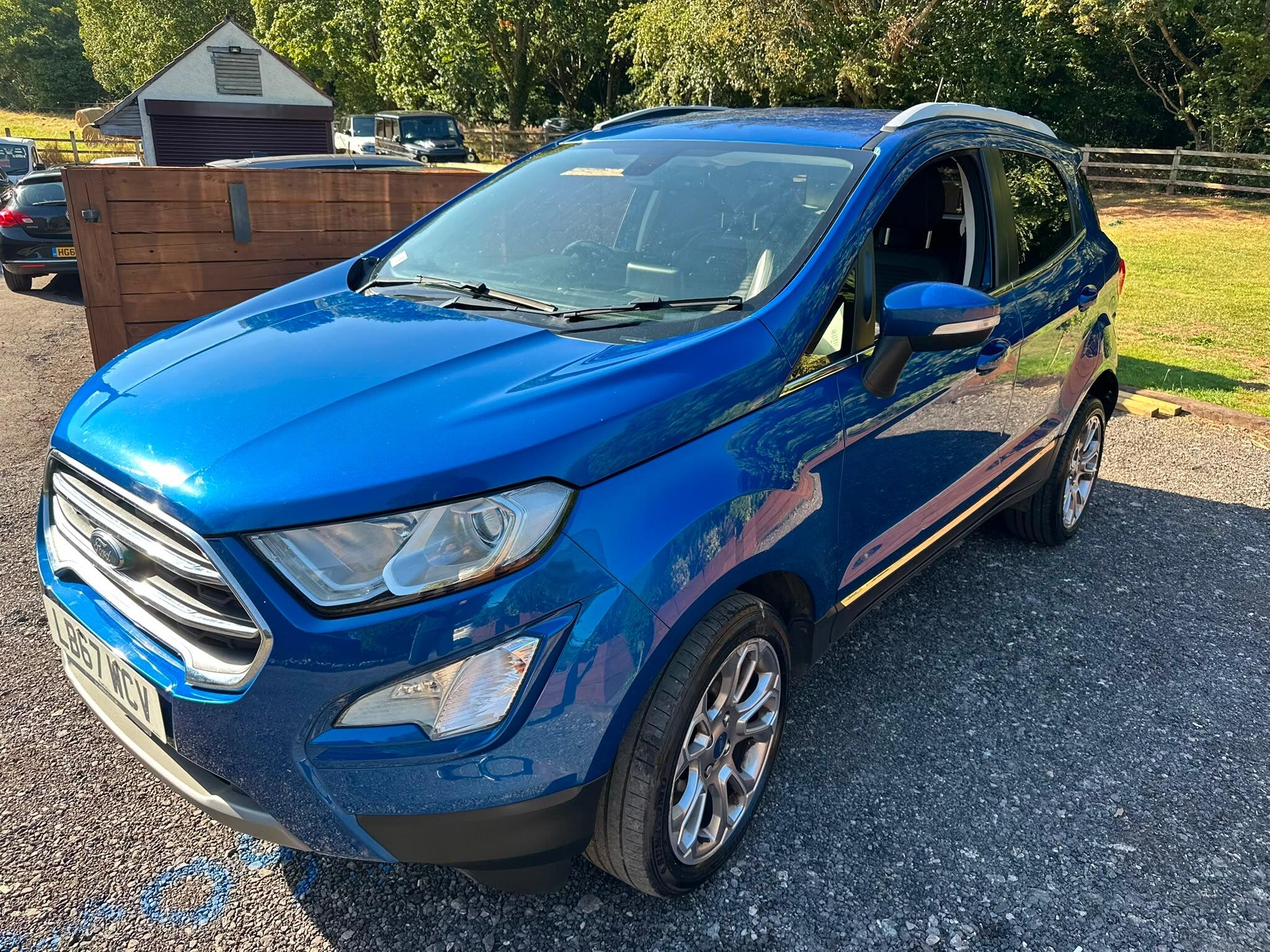 Ford Ecosport view 3