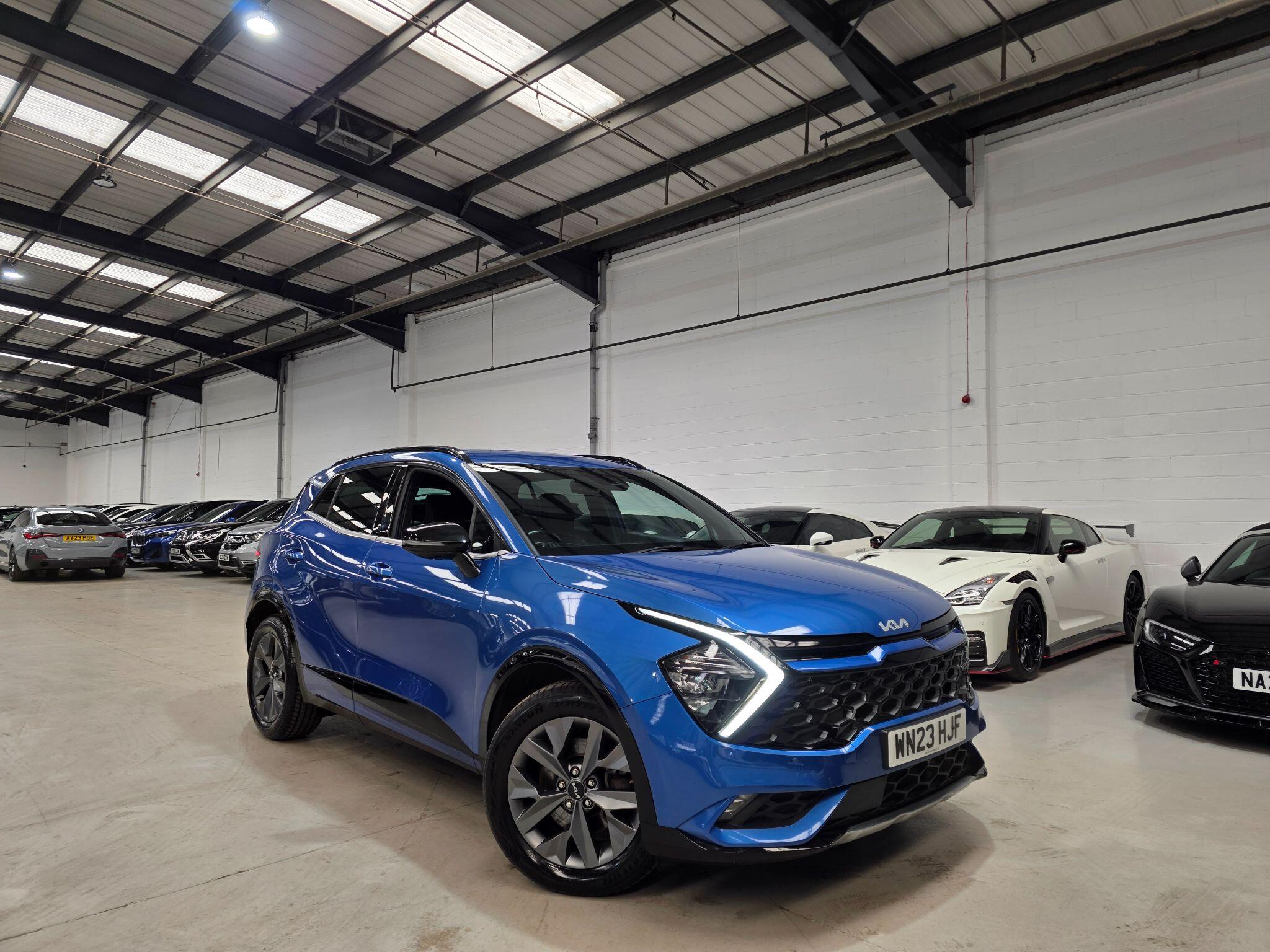 Kia Sportage view 3