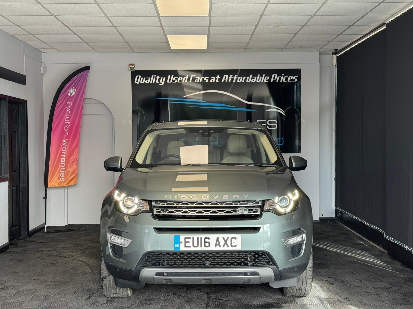 2016 Land Rover Discovery Sport 2.0 TD4 HSE Luxury Auto 4WD Euro 6 (s/s) 5dr • 103,000 miles image 2
