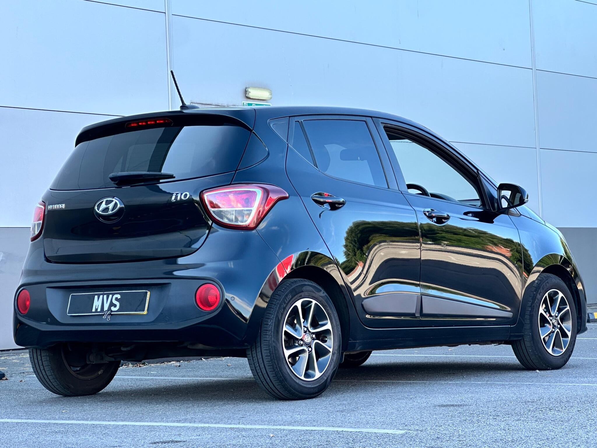 Hyundai I10 view 11