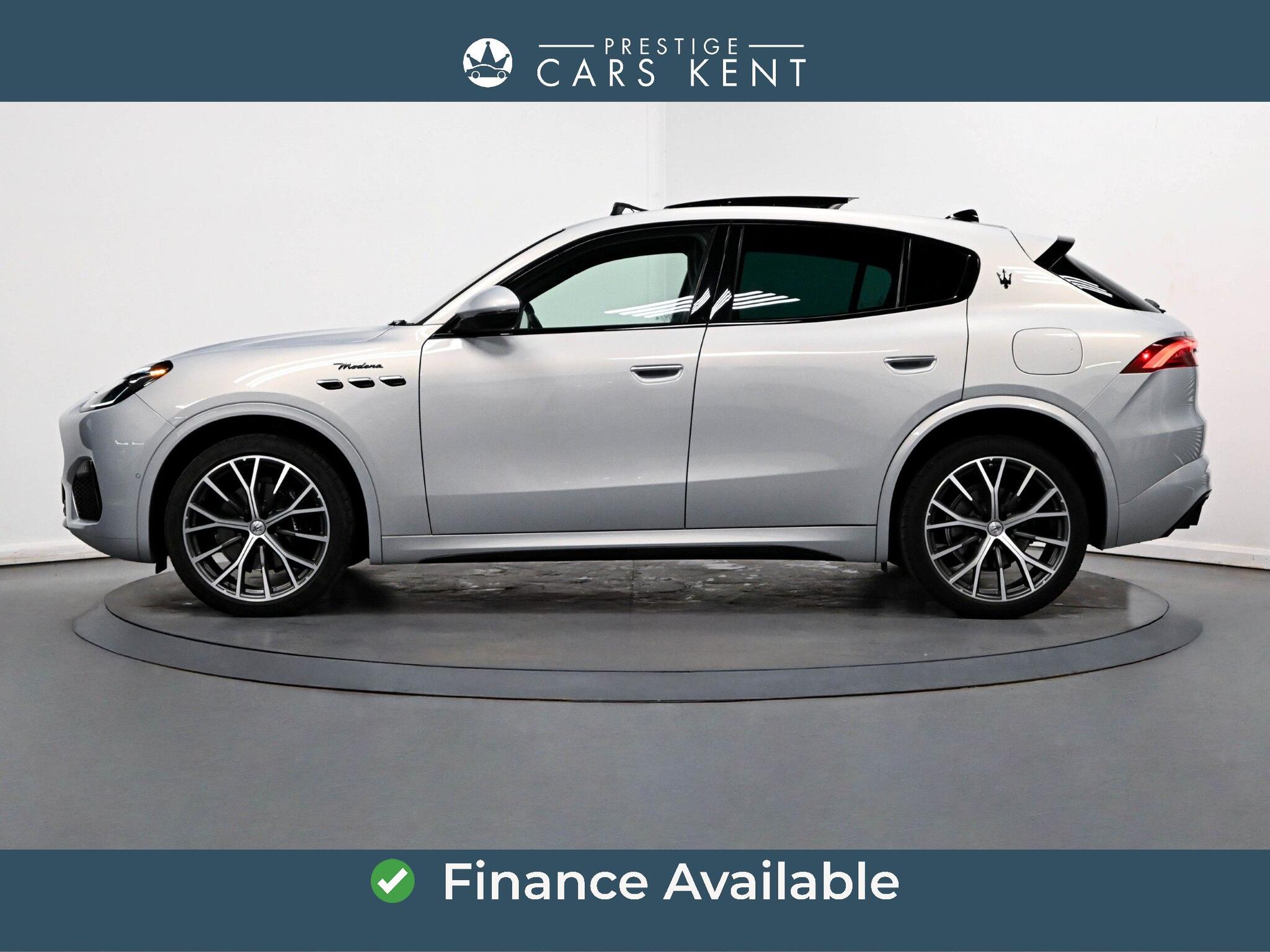 Maserati Grecale view 4