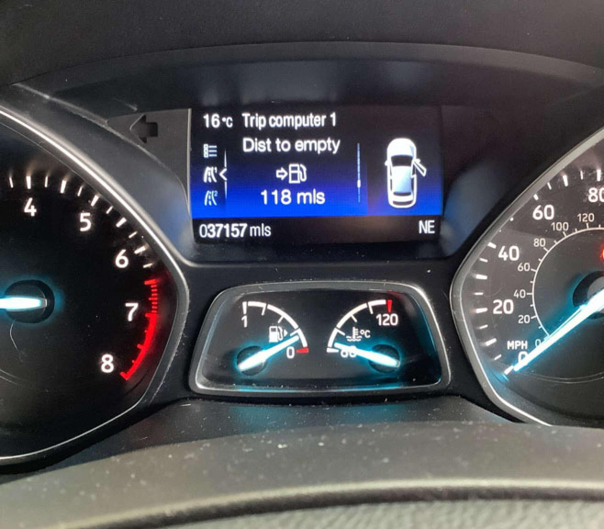 Ford Kuga view 7