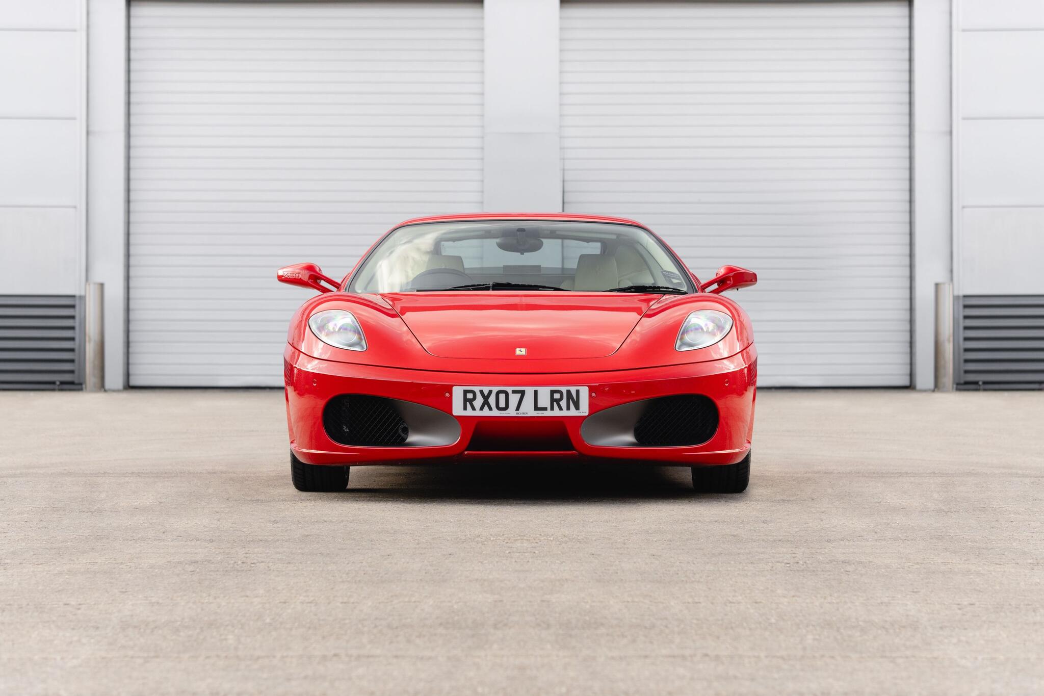 Ferrari F430 view 3