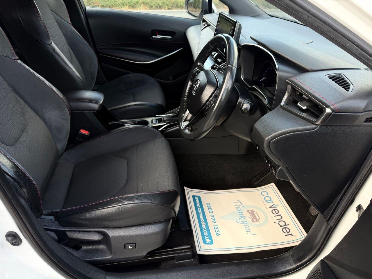 Toyota Corolla view 16