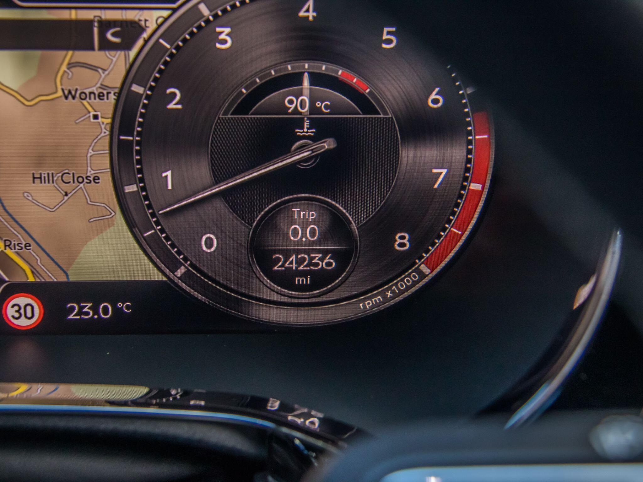 Bentley Continental view 23