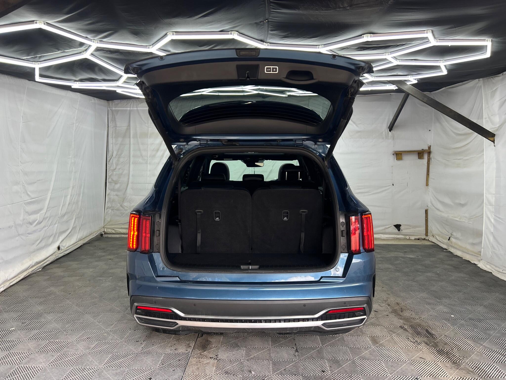Kia Sorento view 45