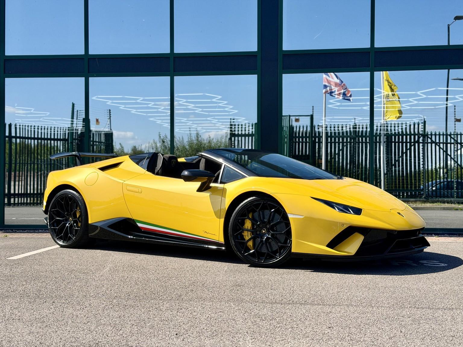 Lamborghini Huracan view 14