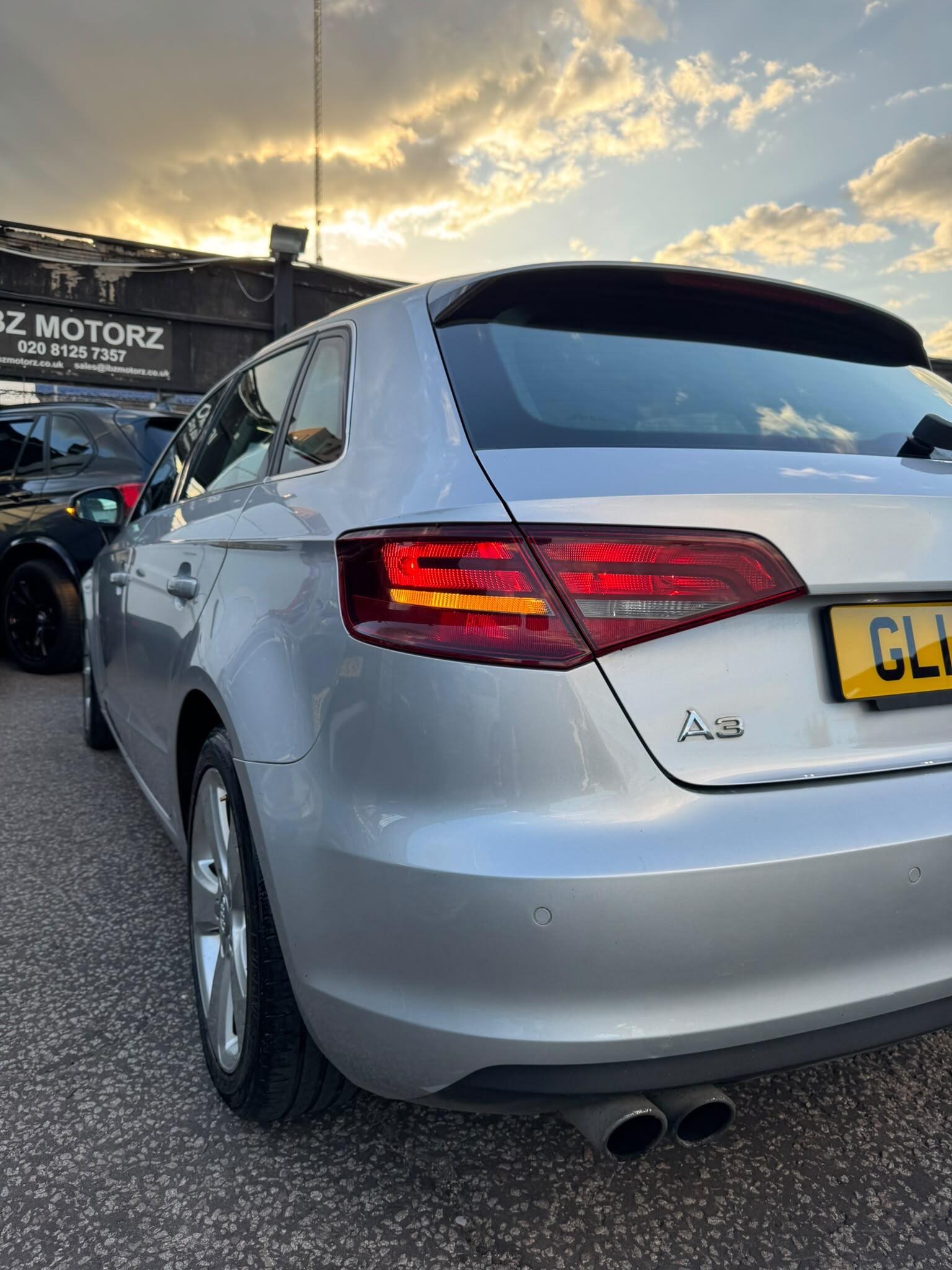 Audi A3 view 22