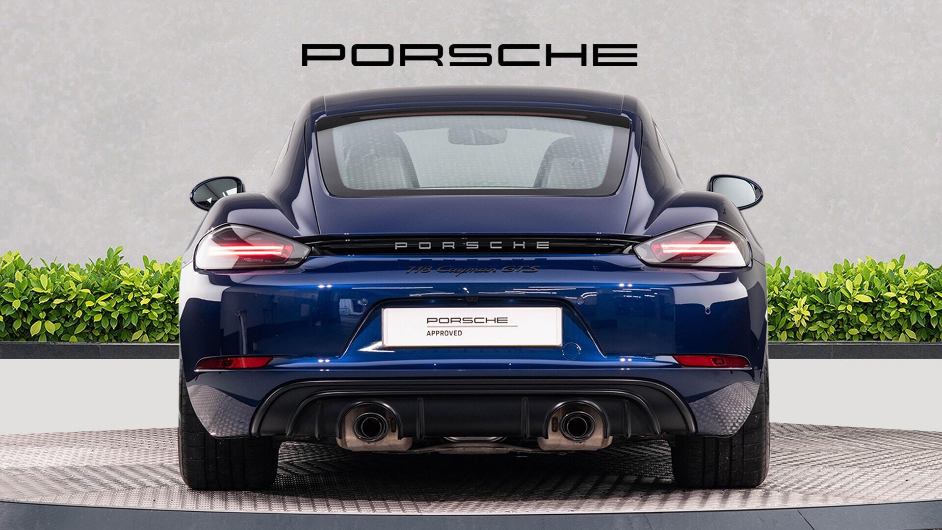 Porsche Cayman view 6
