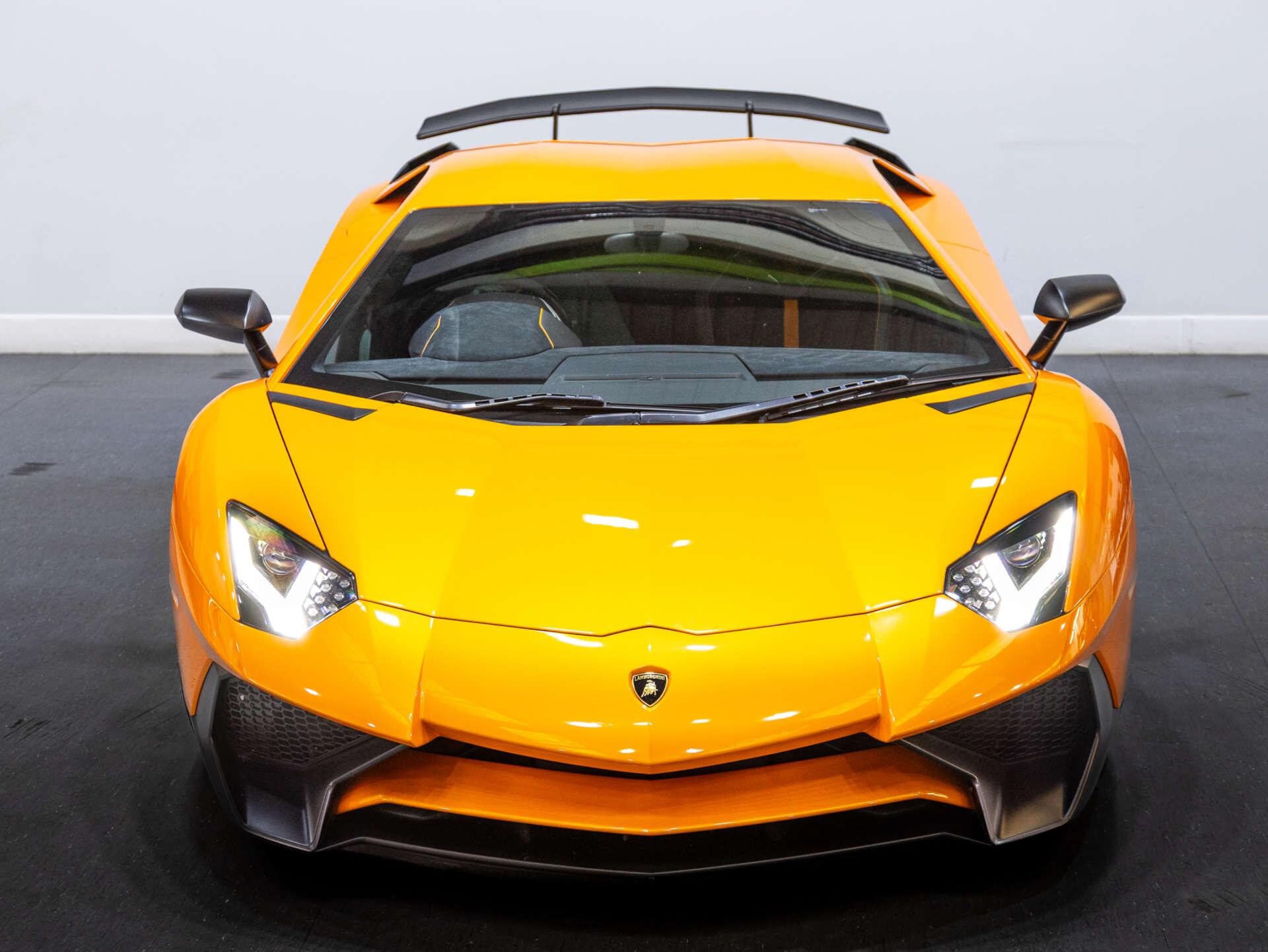 Lamborghini Aventador view 15