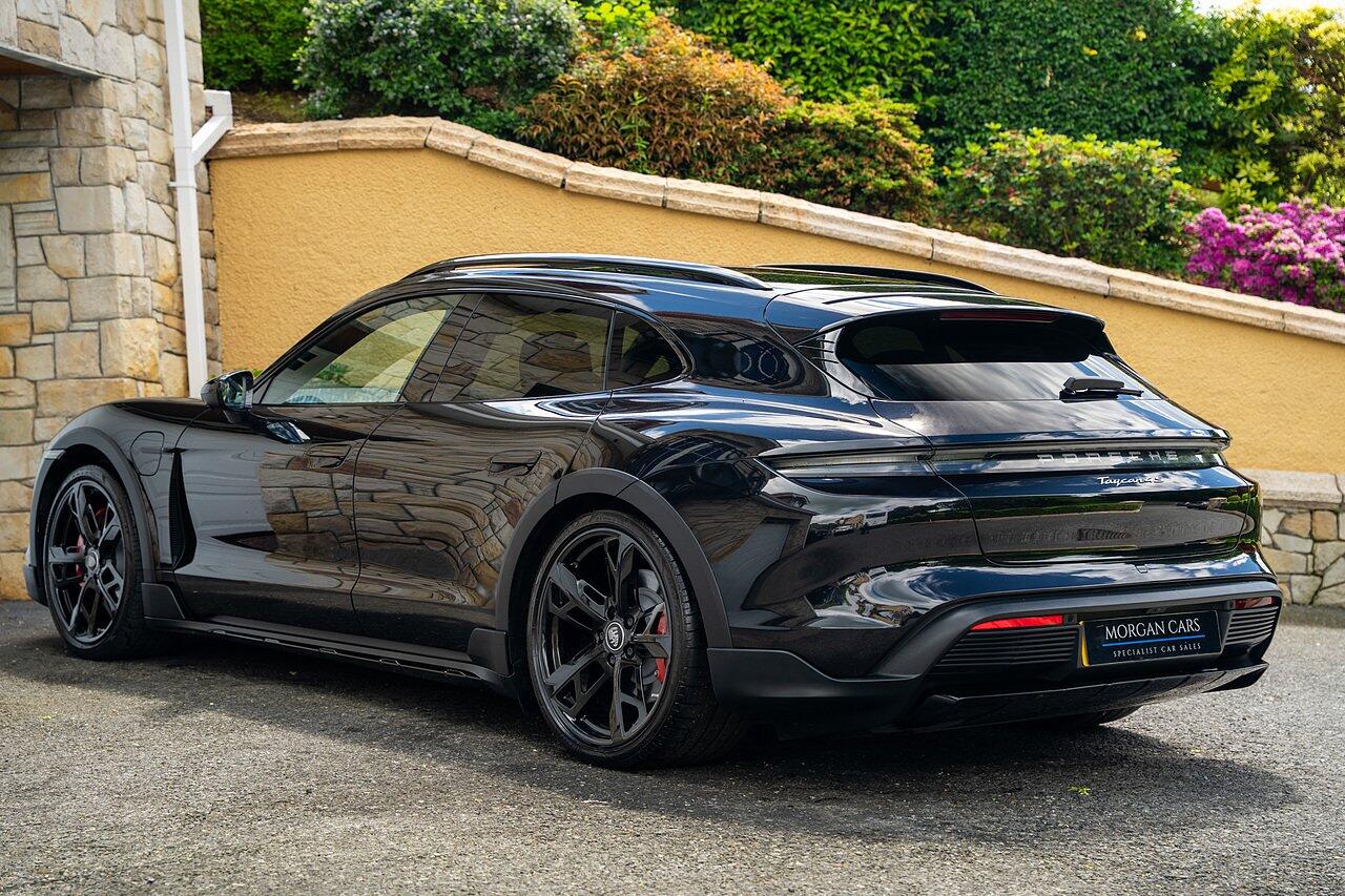 Porsche Taycan view 6