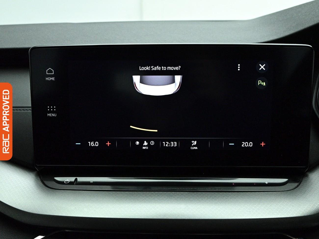 Skoda Octavia view 3