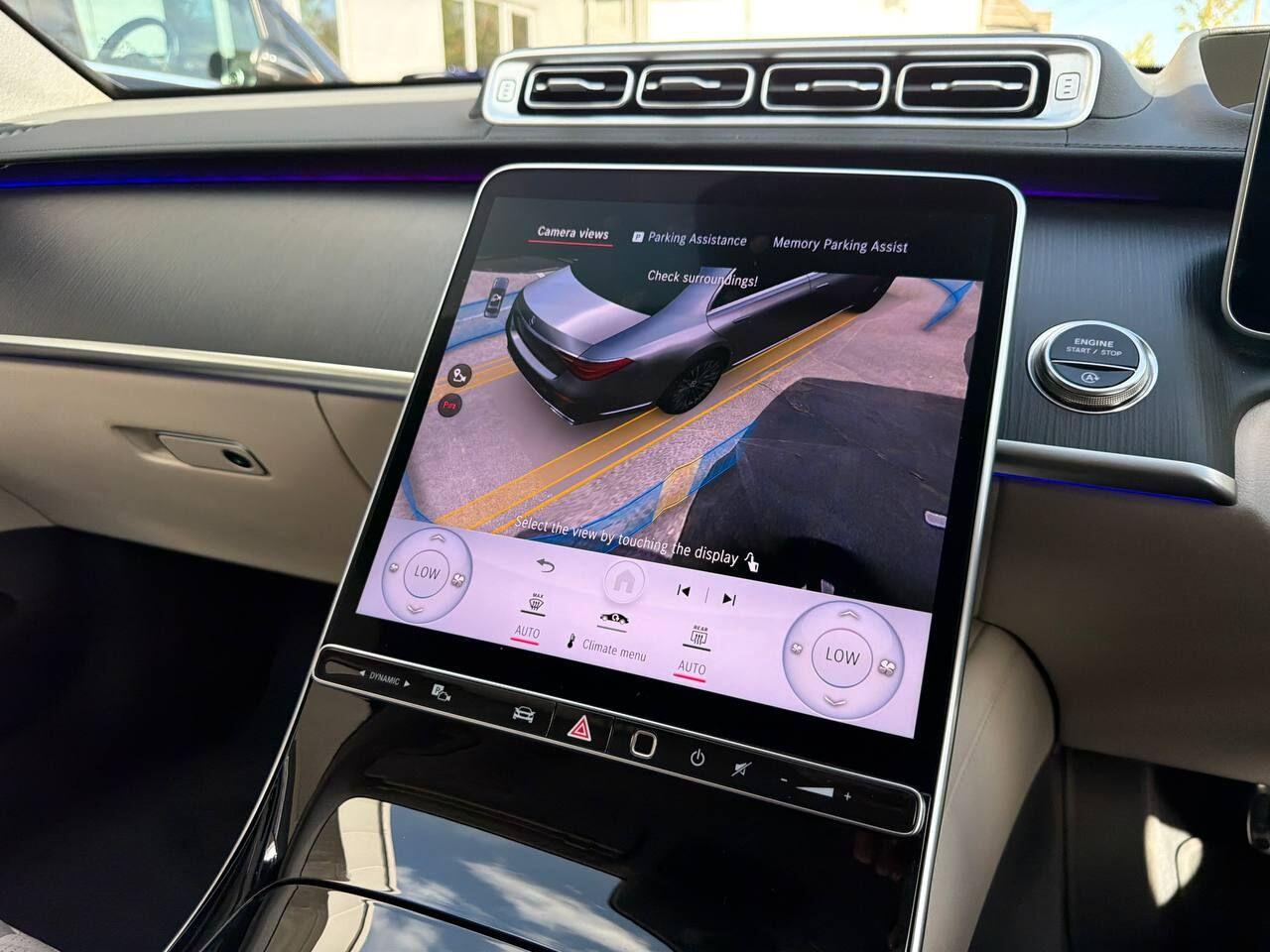 Mercedes-Benz S-Class view 55
