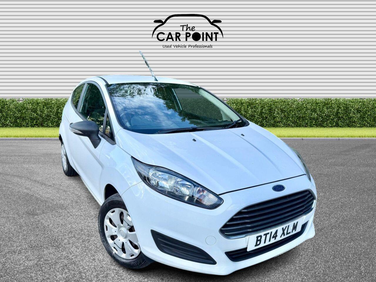 Ford Fiesta view 3