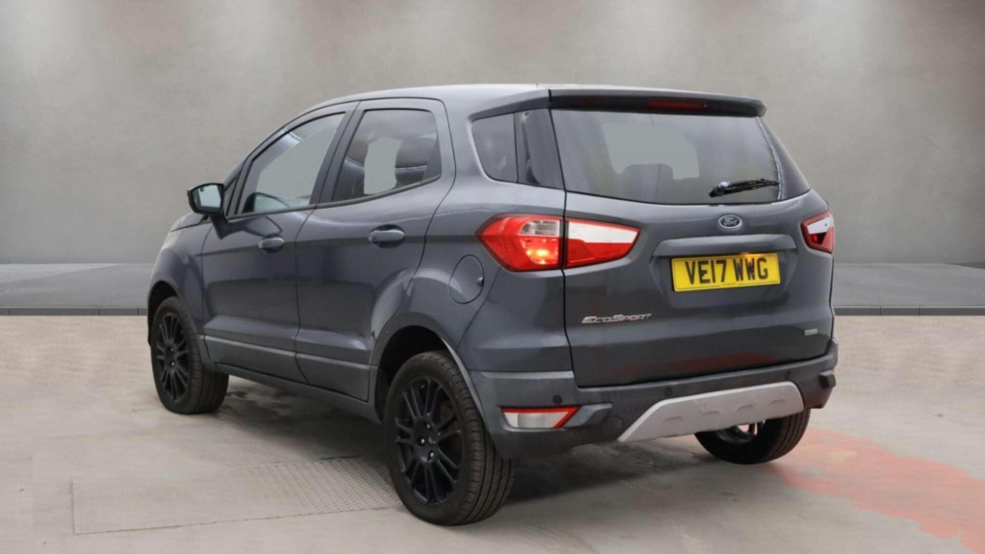 Ford Ecosport view 8