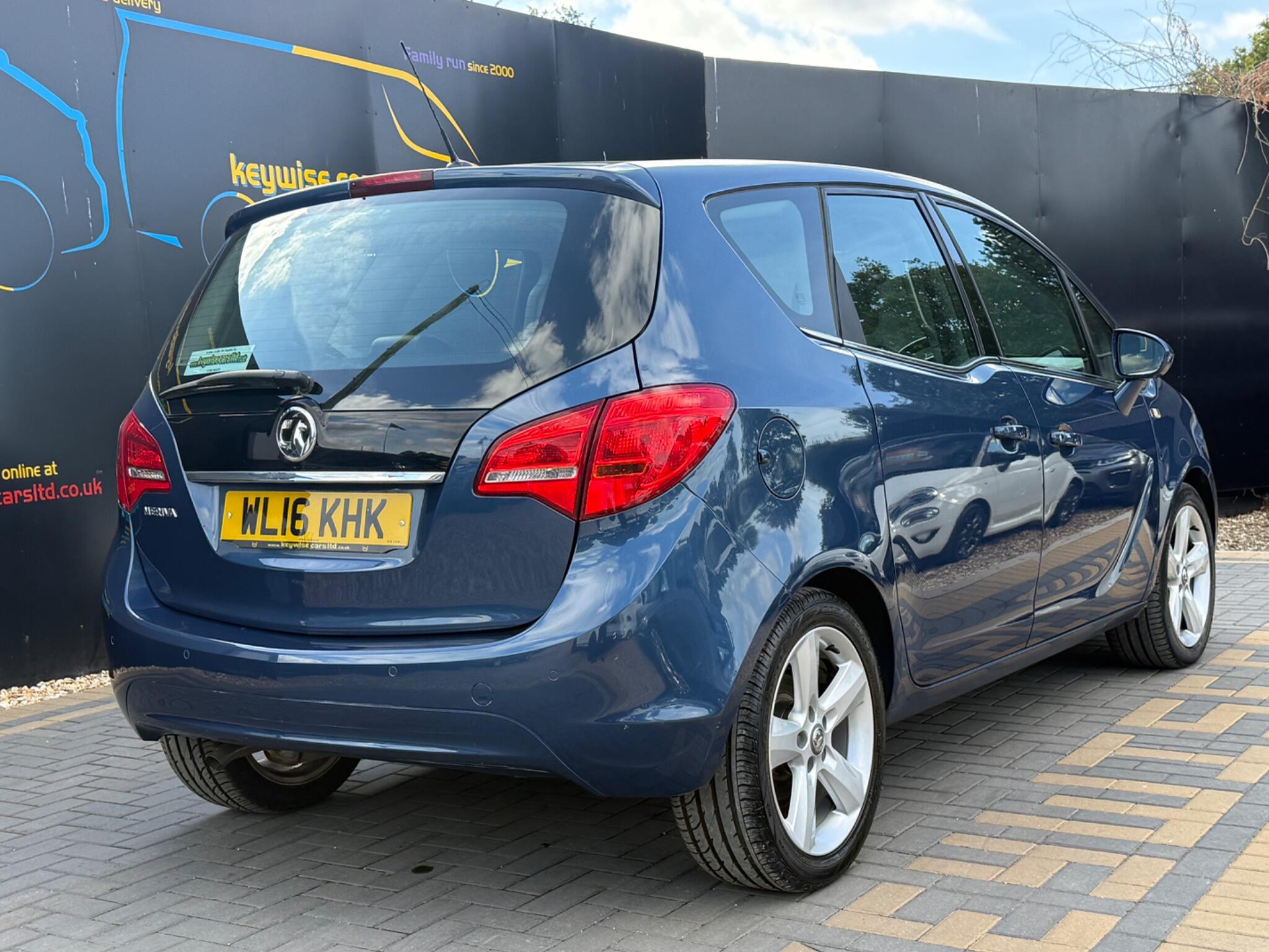 Vauxhall Meriva view 6