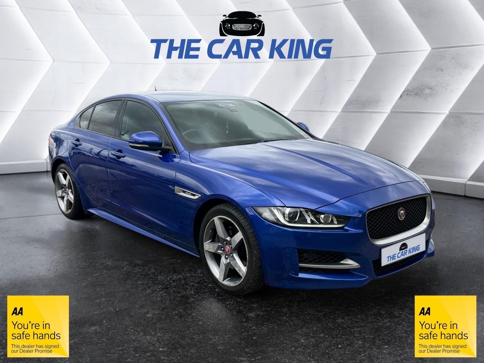 Jaguar Xe main image