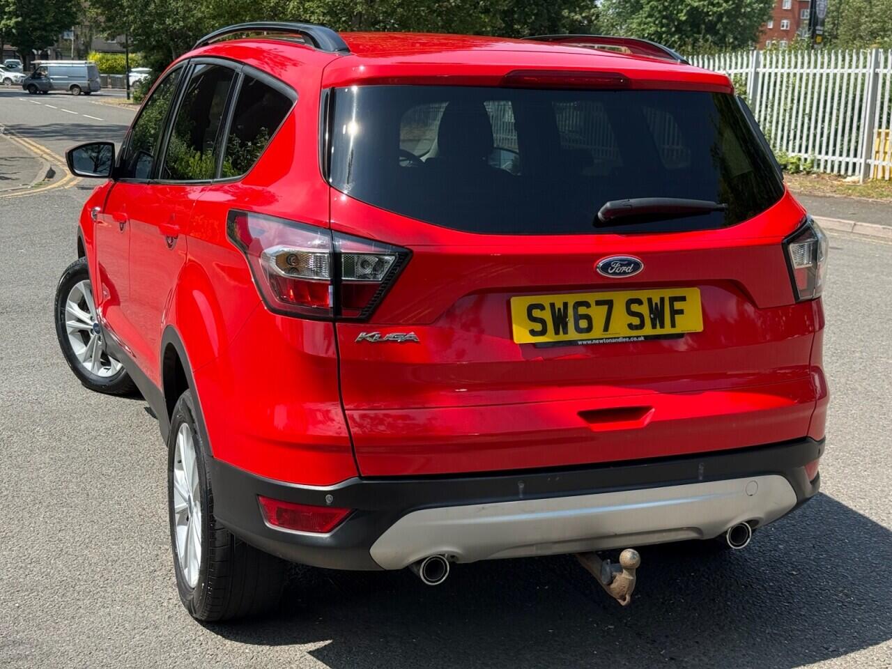 Ford Kuga view 5