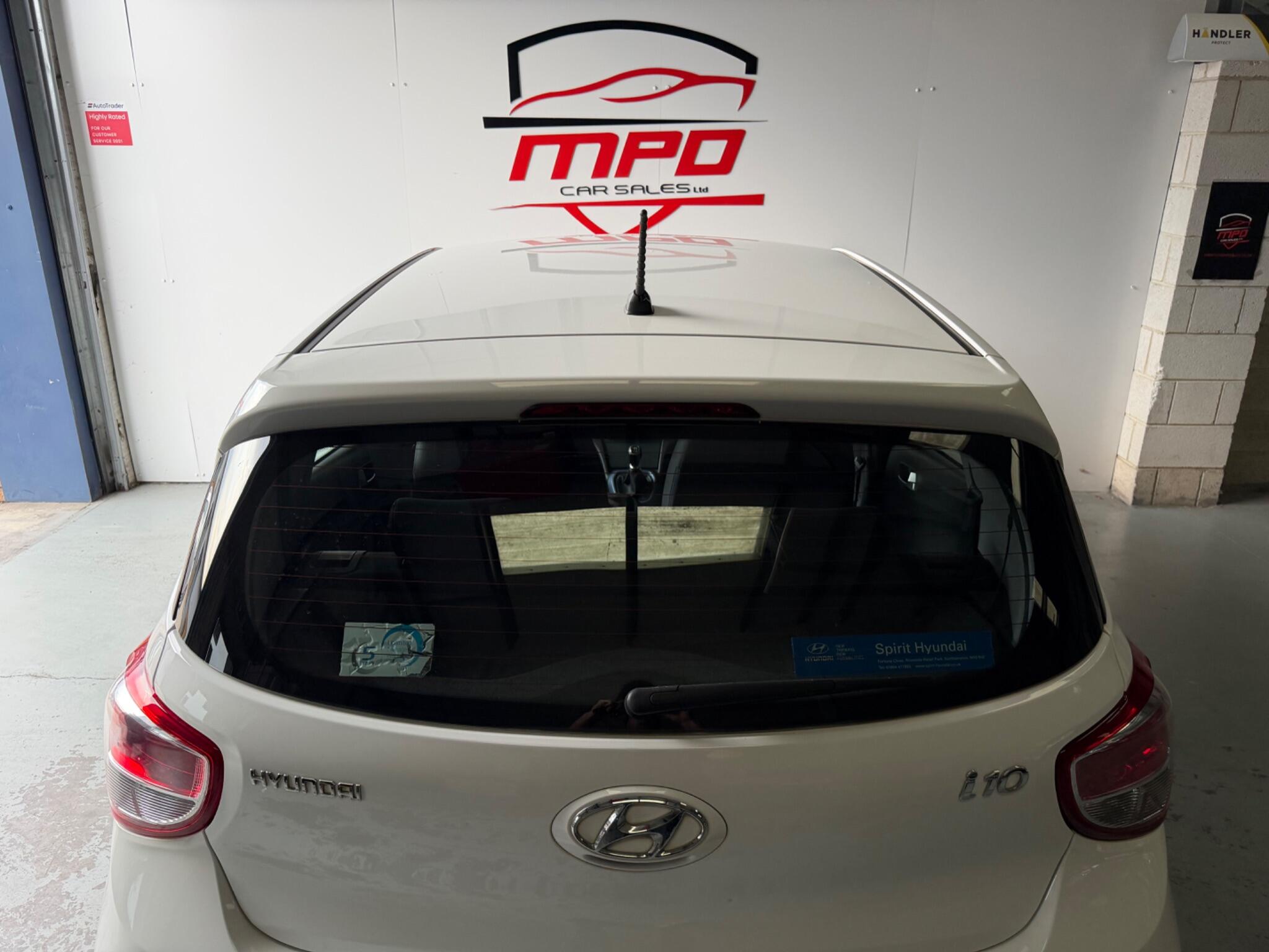 Hyundai I10 view 39