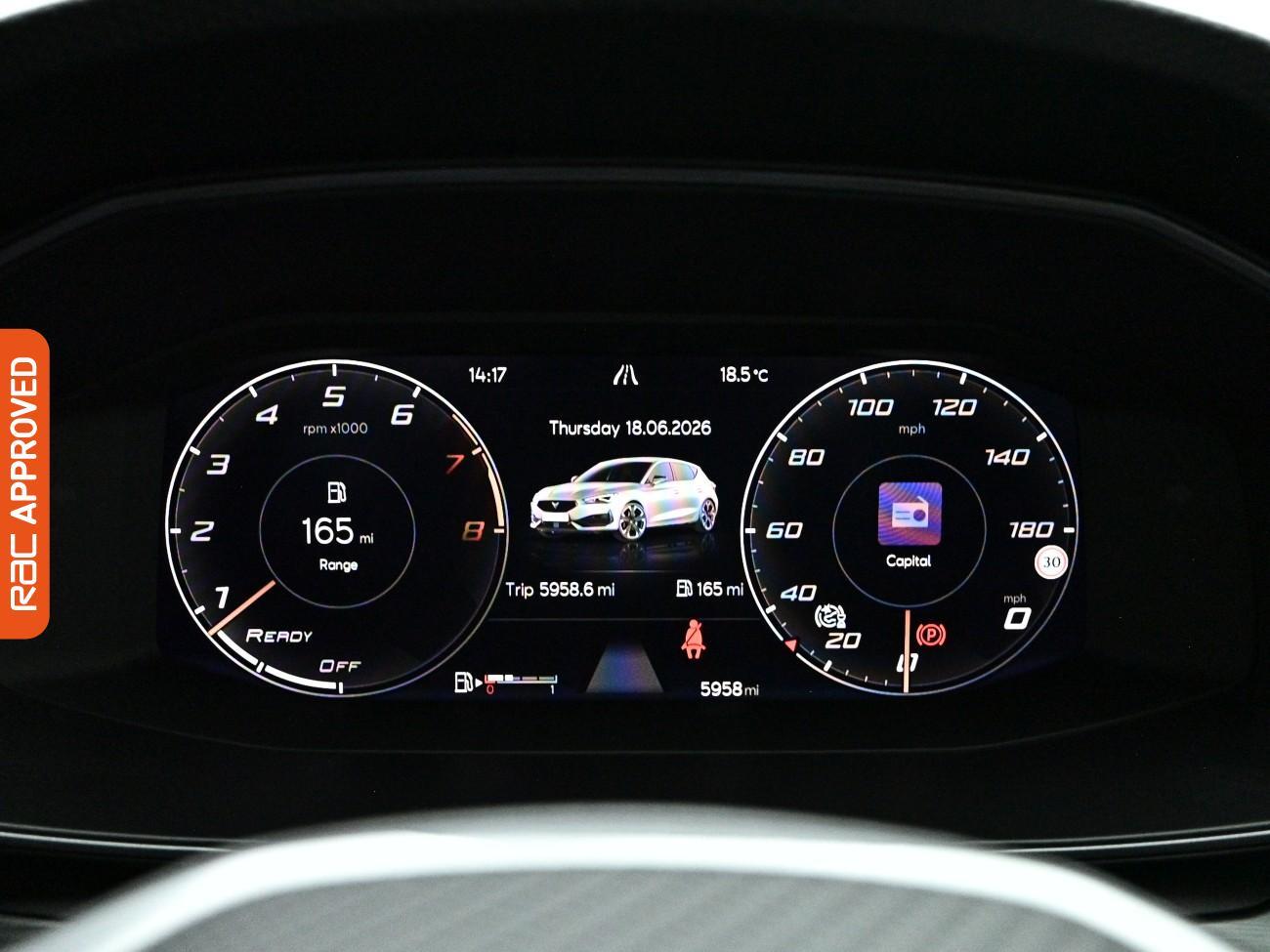 Cupra Leon view 11