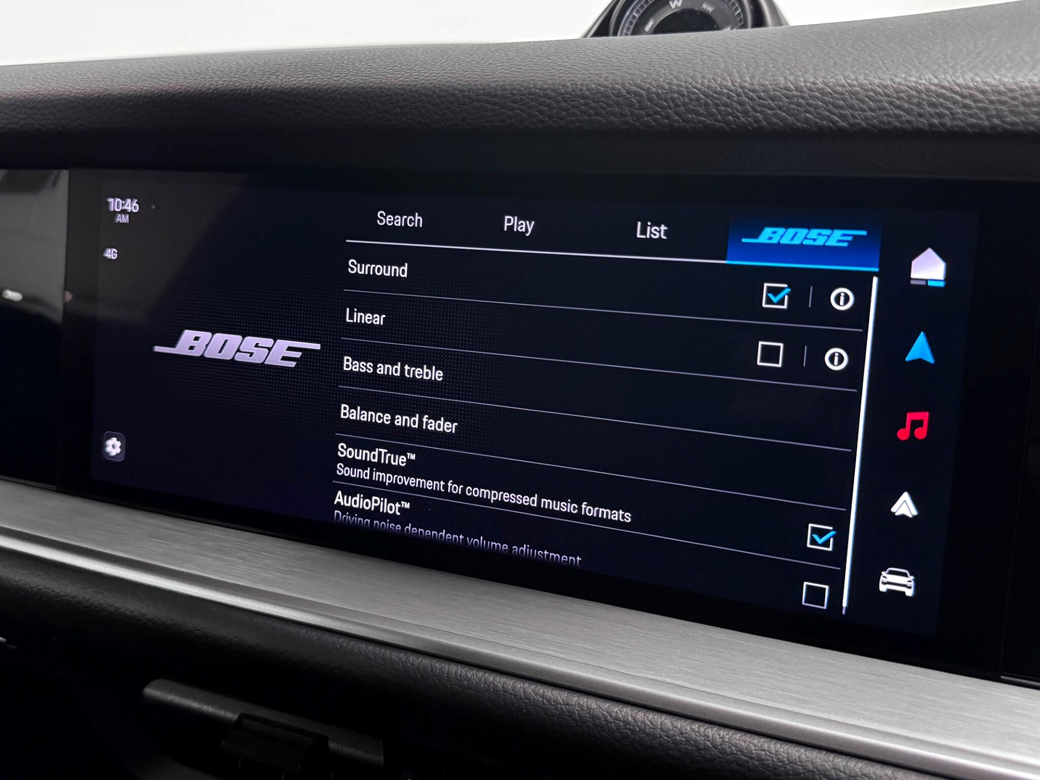 Porsche Cayenne view 45