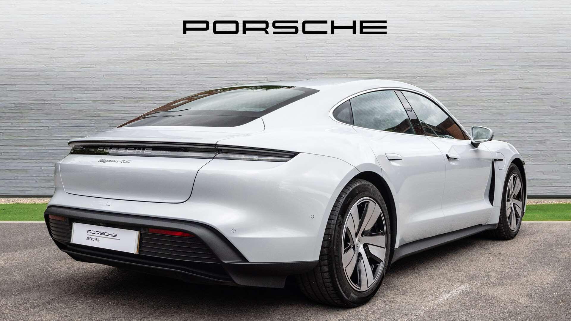 Porsche Taycan view 3