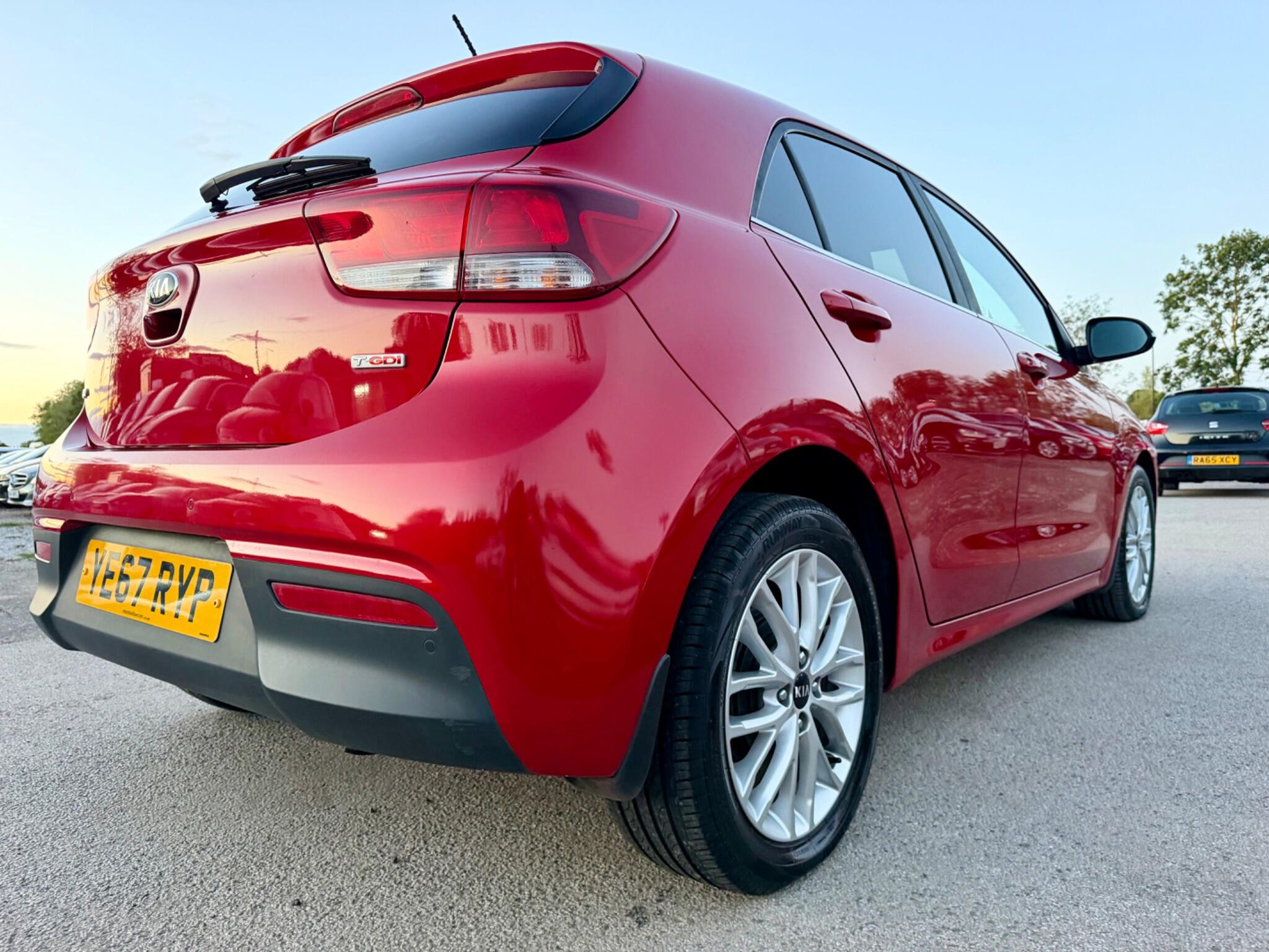 Kia Rio view 23