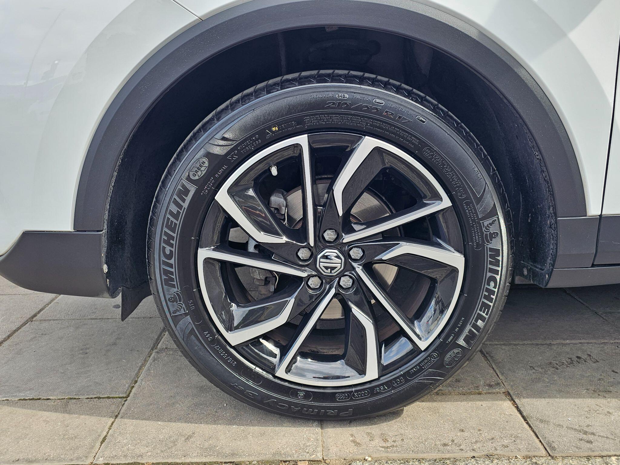 MG ZS view 78