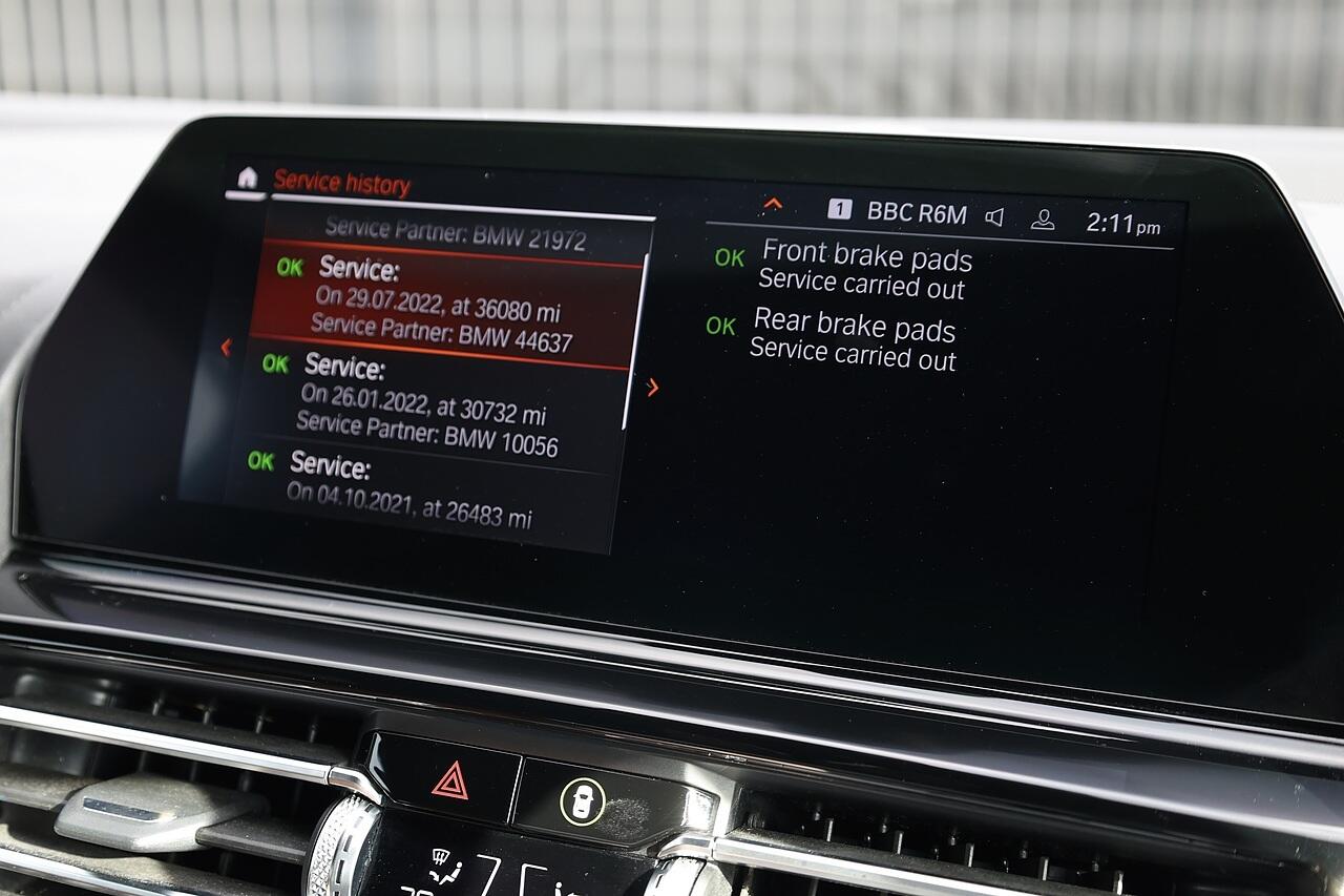 BMW 8 Series view 47