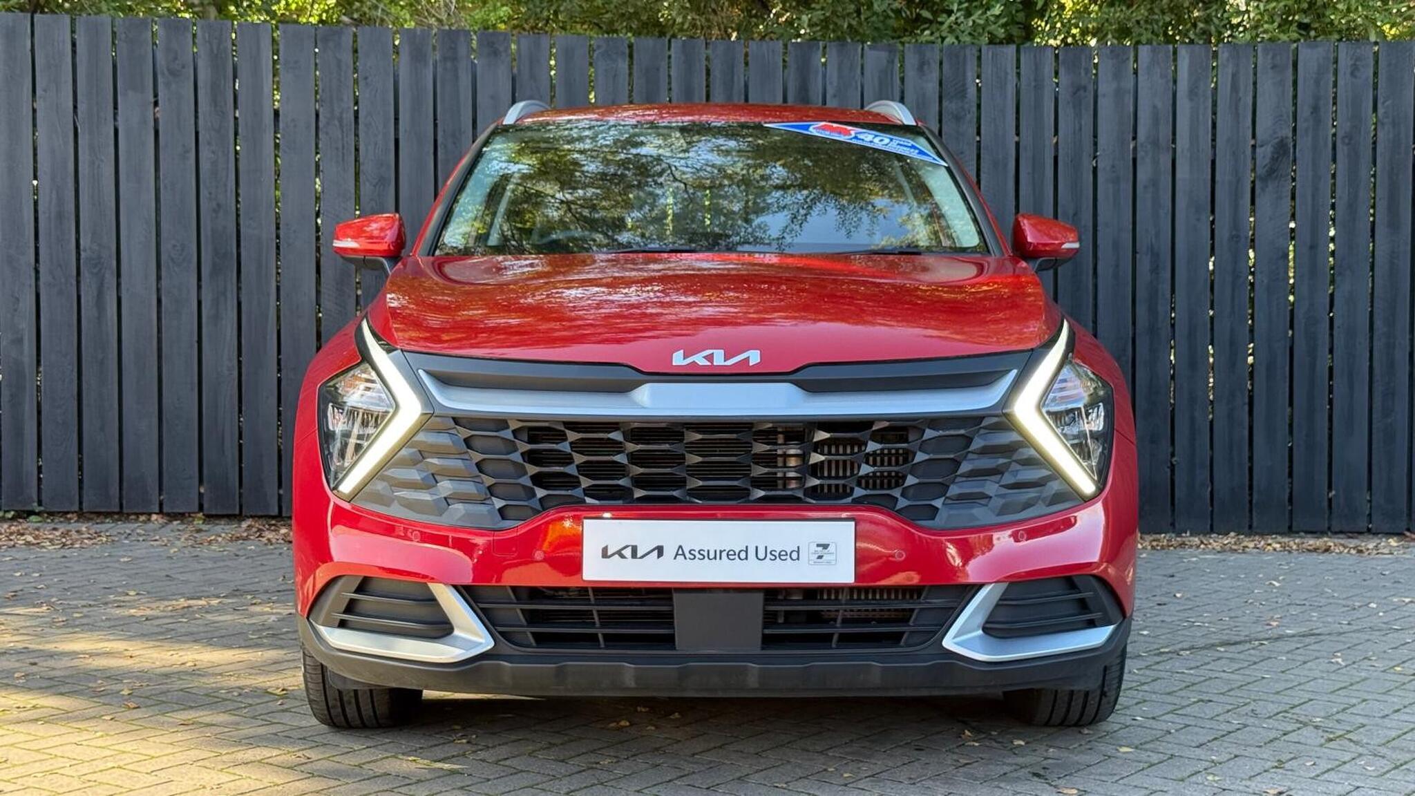Kia Sportage view 3