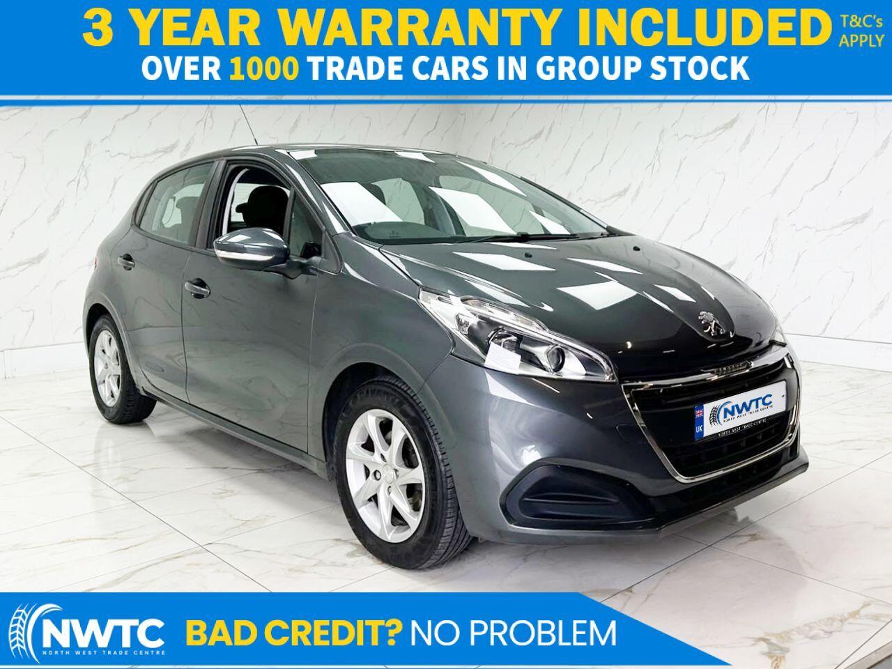 2017 Peugeot 208 in Grey for sale