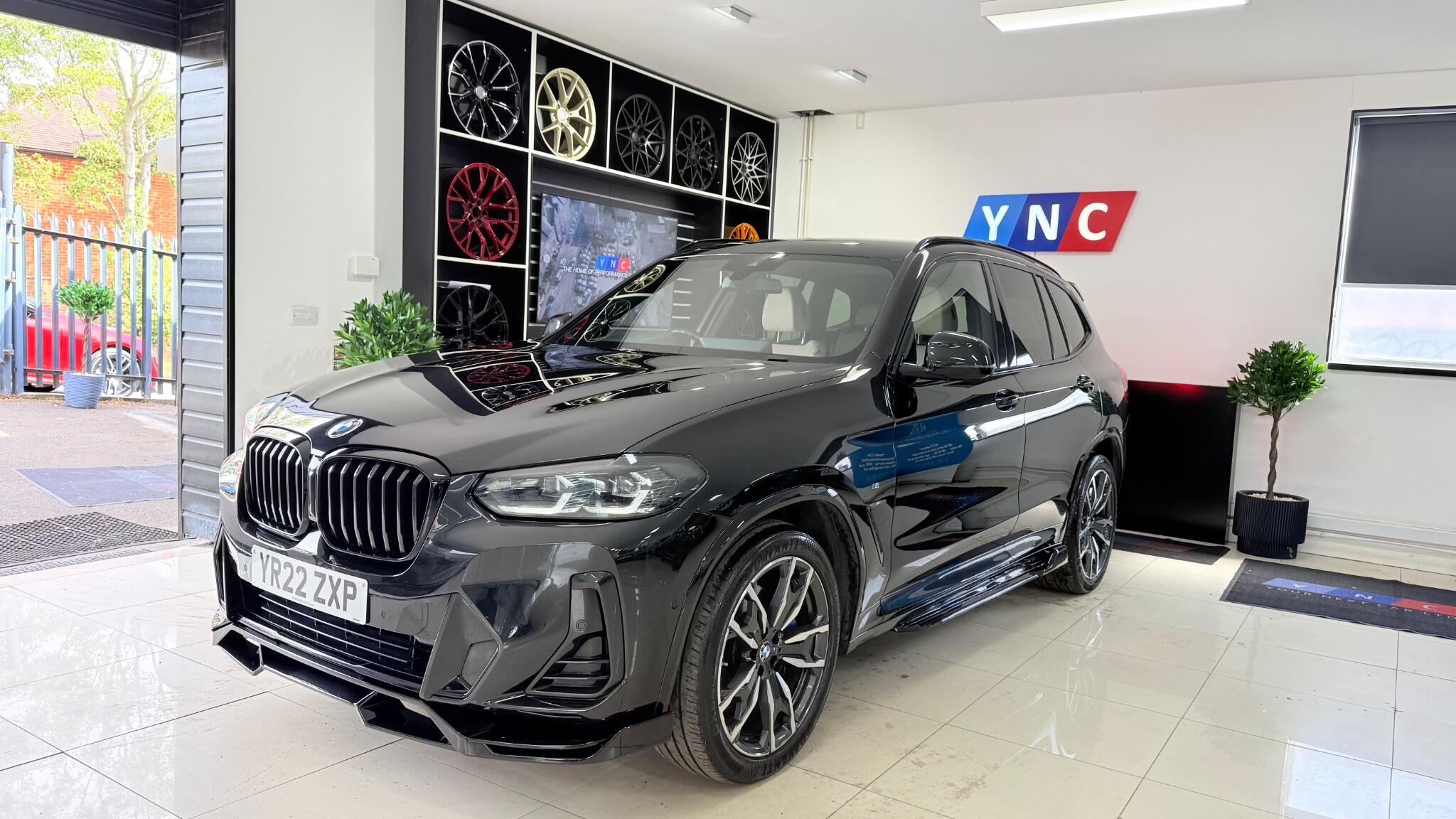BMW X3 view 46