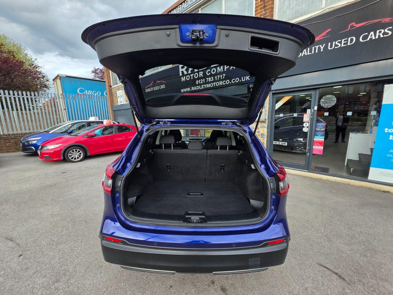 Nissan Qashqai view 45