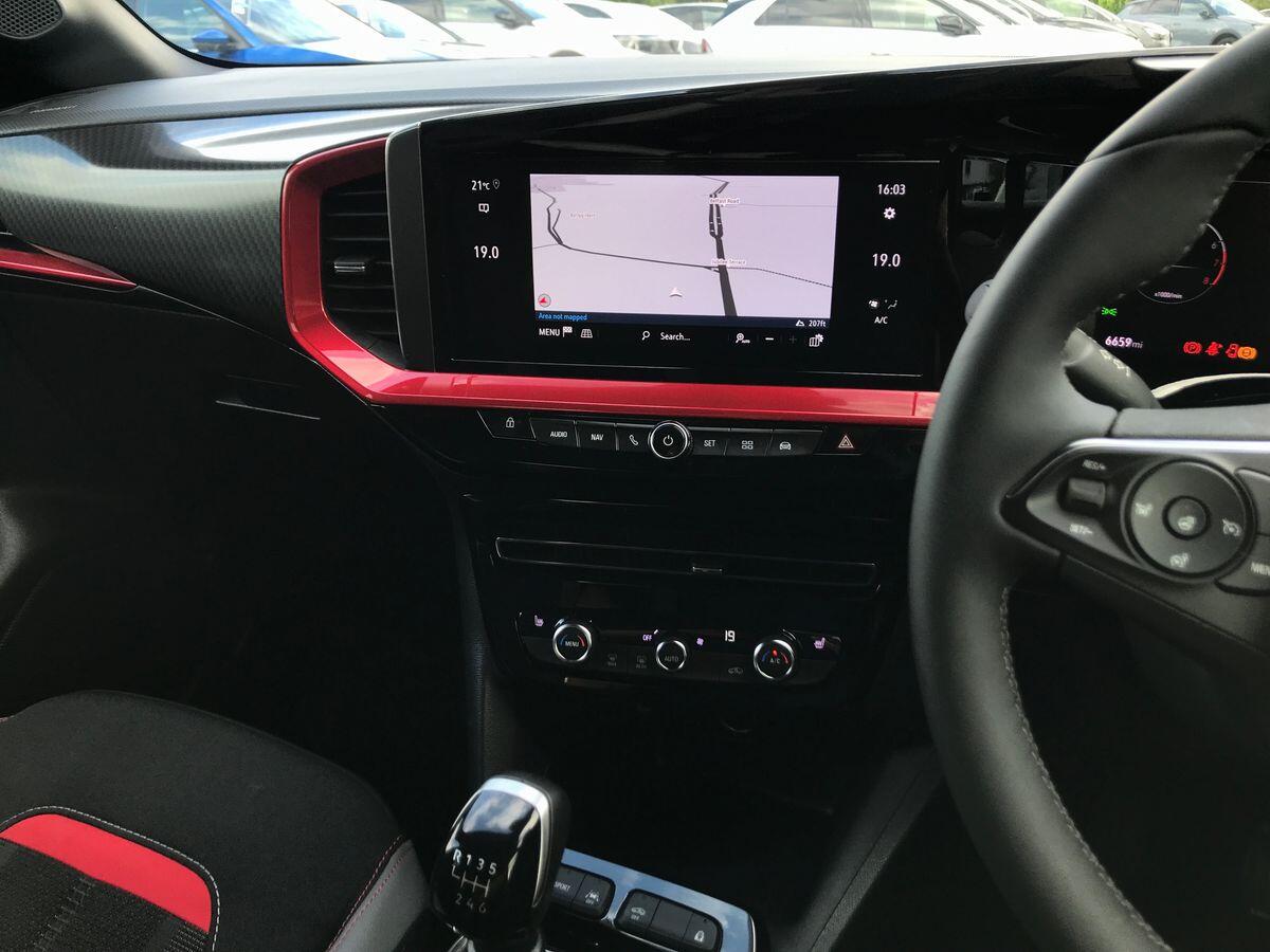 Vauxhall Mokka view 13