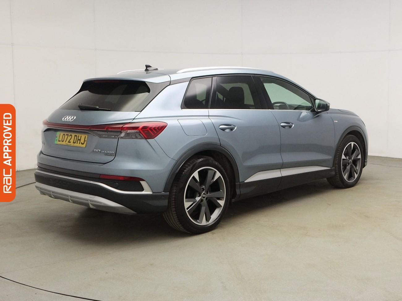 Audi Q4 E-Tron view 34