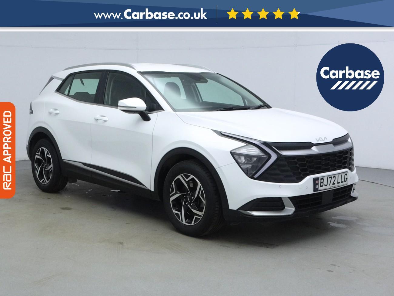 2022 Kia Sportage in White for sale