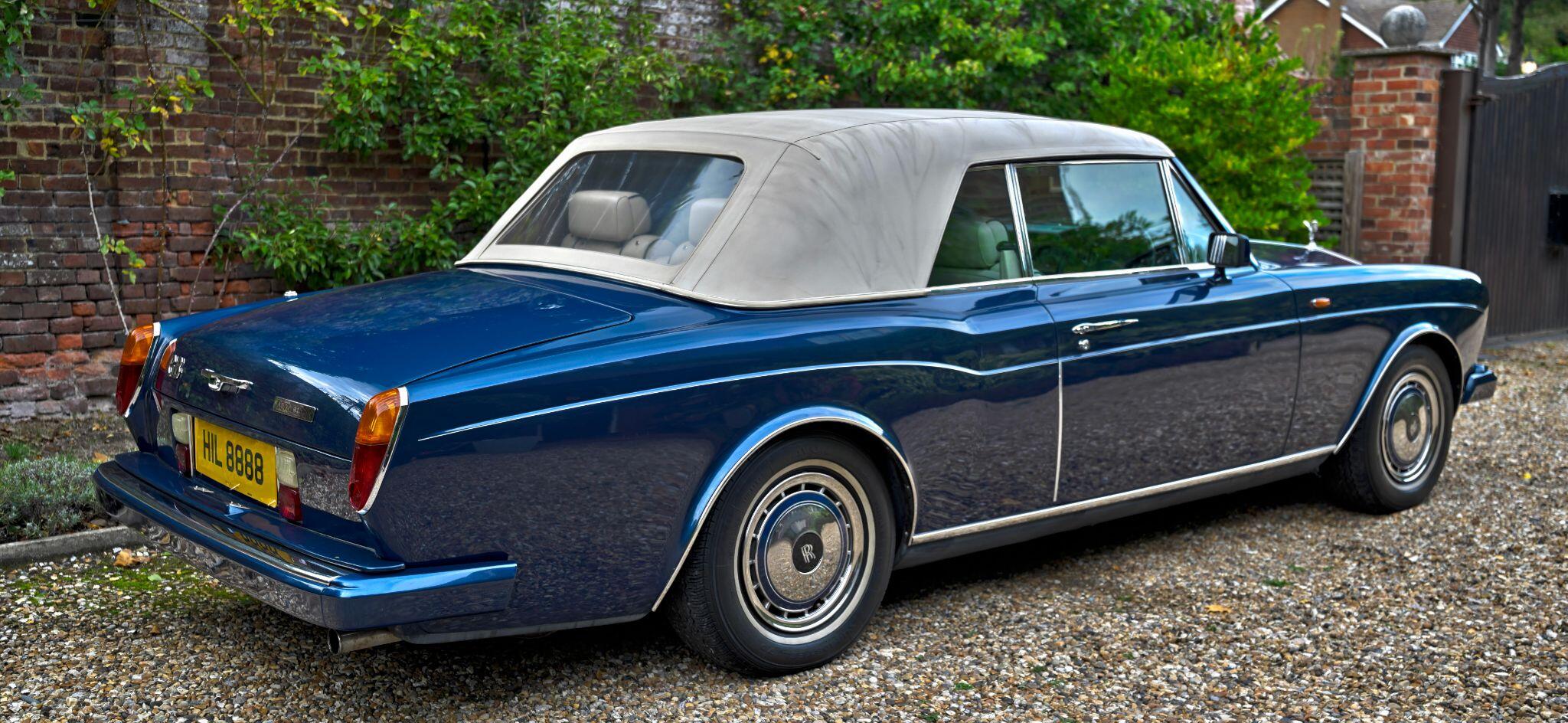 Rolls-Royce Corniche view 80