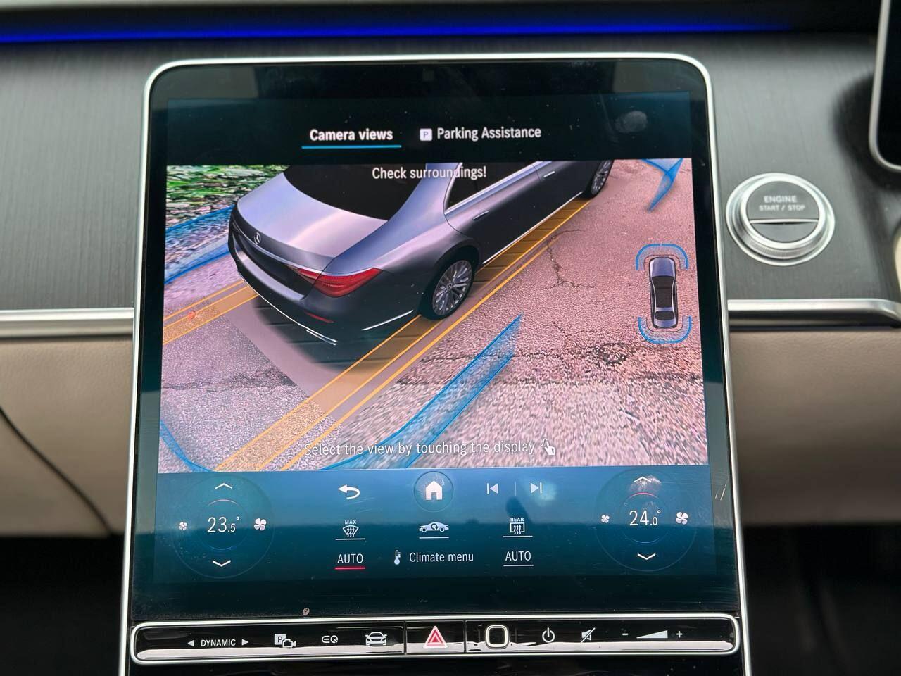 Mercedes-Benz S-Class view 52