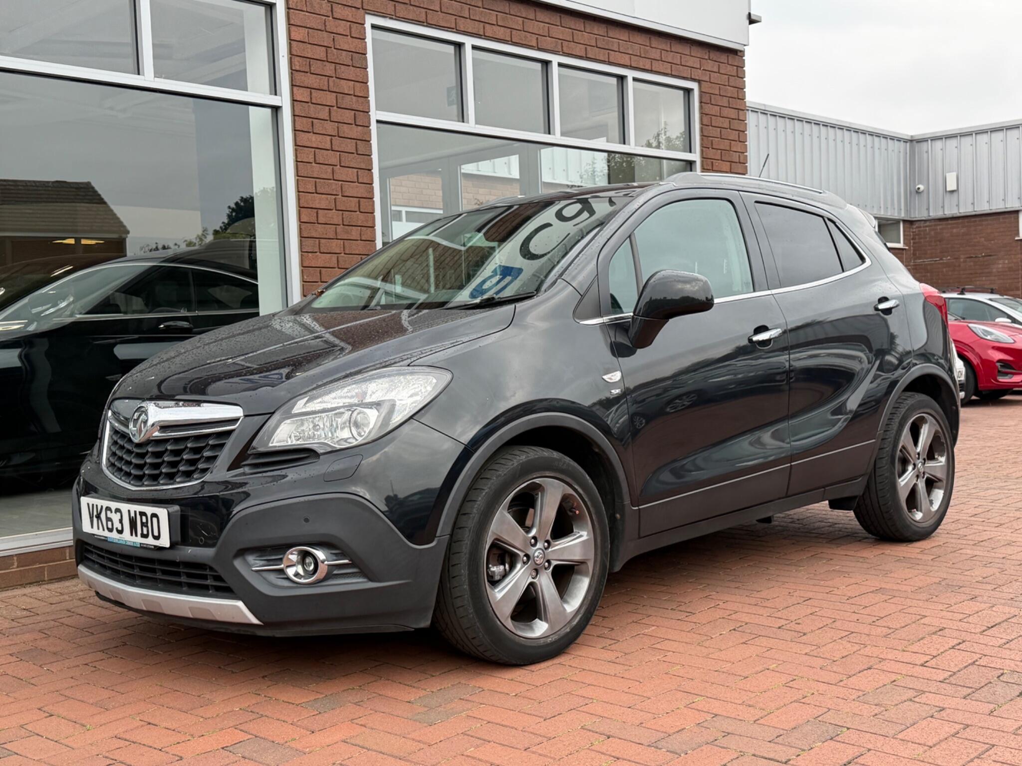 Vauxhall Mokka view 8