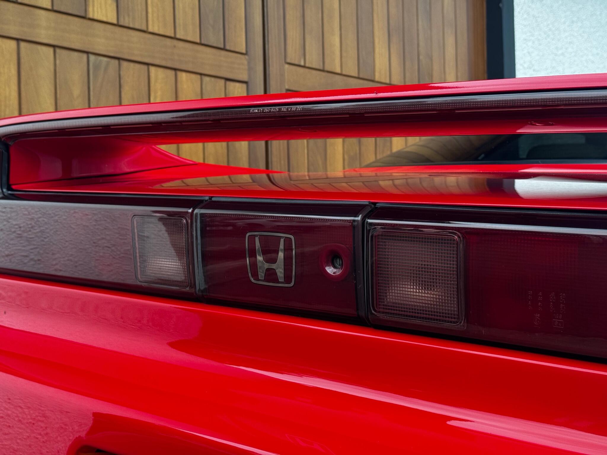 Honda NSX view 26